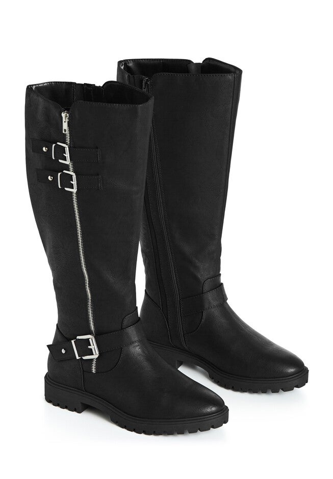 Felix Tall Boot, BLACK, alternate image number null