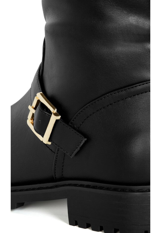 Harley Mid Boot, BLACK, alternate image number 8