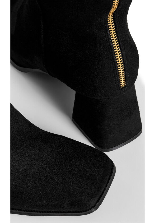 Hazel Tall Boot, BLACK, alternate image number 6