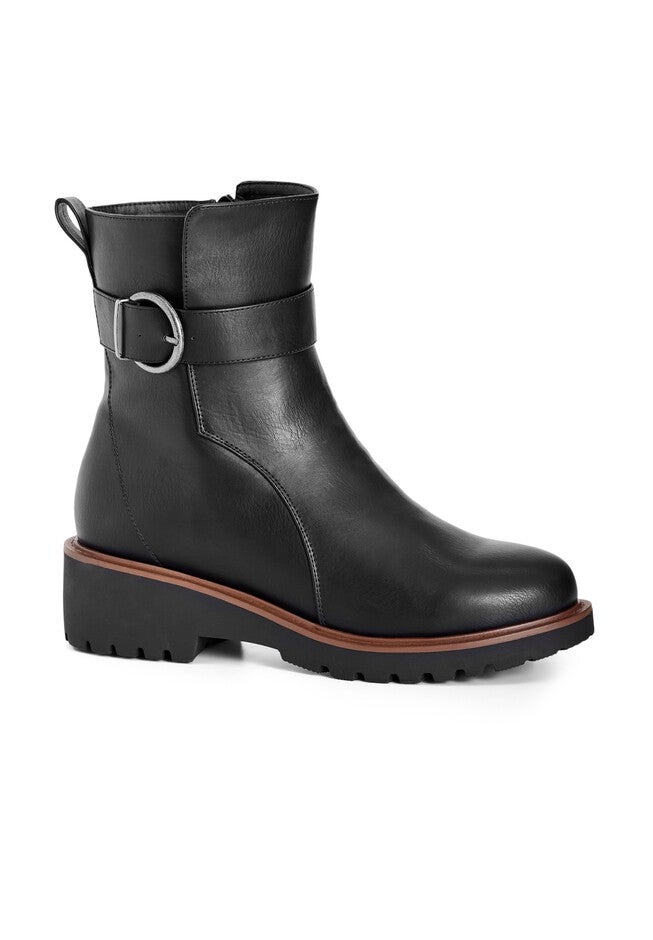Lia Ankle Boot, BLACK, hi-res image number null