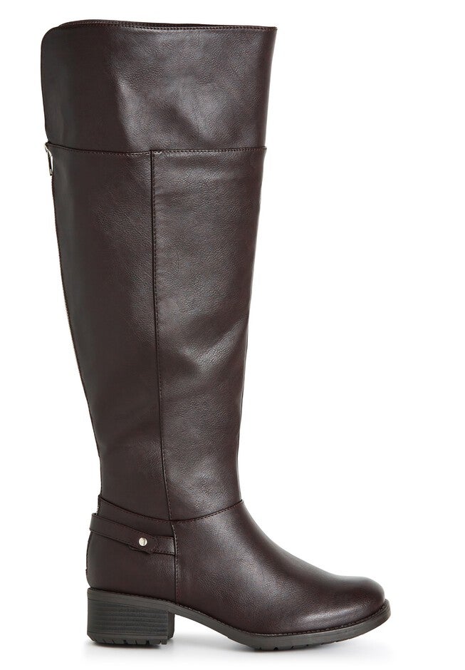 Portia Tall Boot, BROWN, on-hover image number null