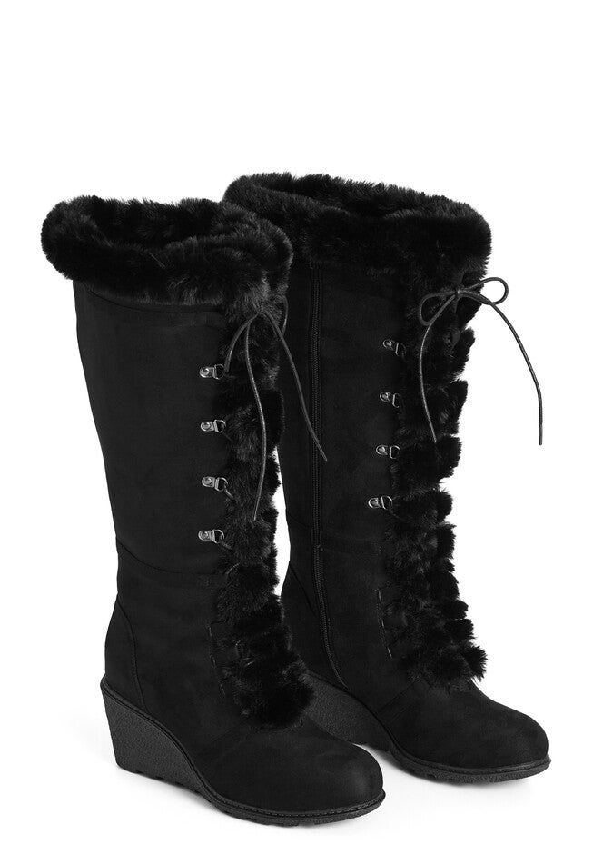 Sammy Tall Boot, BLACK, alternate image number 5