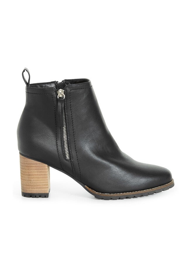 Mila Ankle Boot, BLACK, alternate image number null