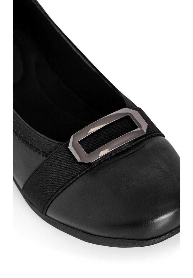 Comfort Adele Flat, BLACK, alternate image number null