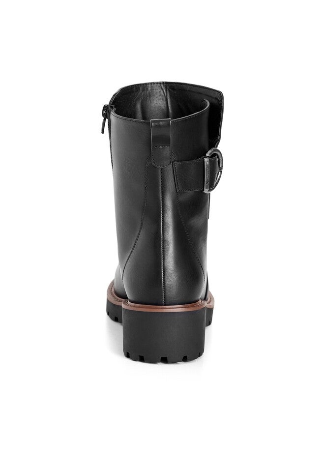 Lia Ankle Boot, BLACK, alternate image number null