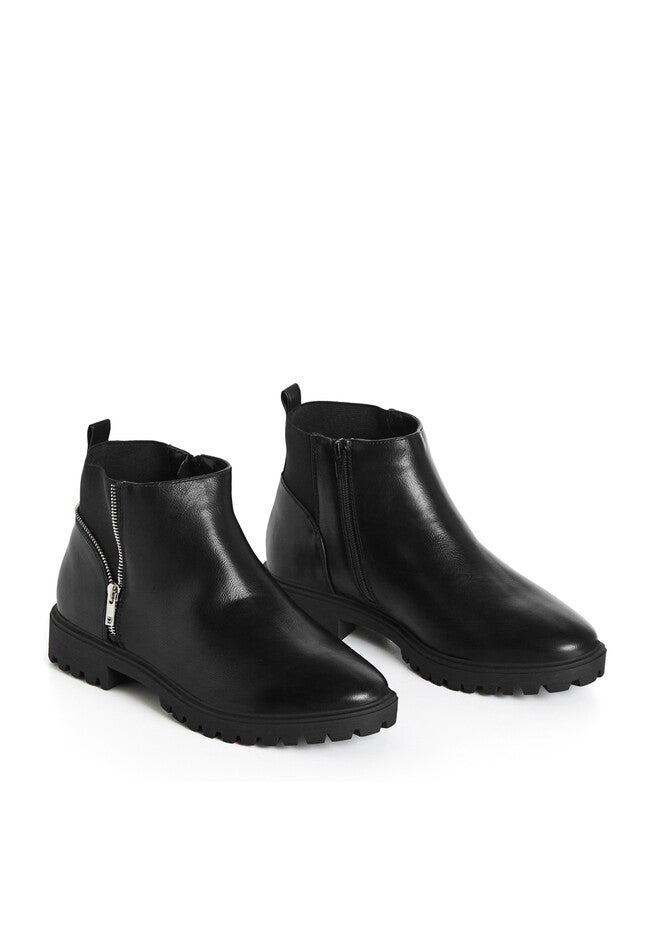 Angie Ankle Boot, BLACK, alternate image number 5