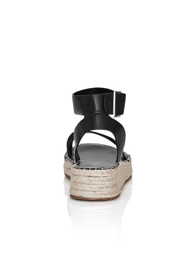 WIDE FIT Melody Platform - black, BLACK, alternate image number 2