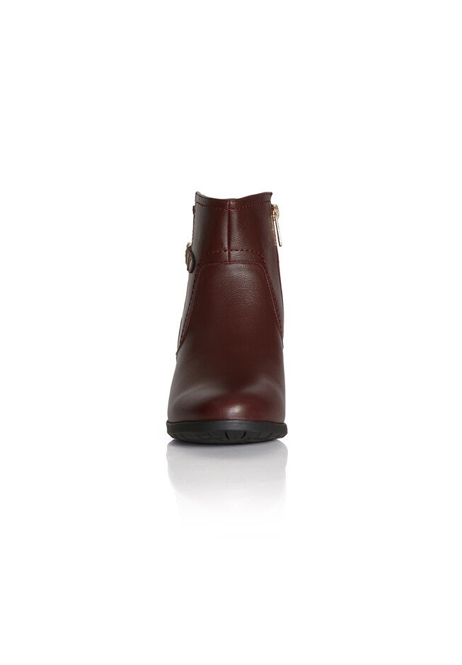 Lynn Ankle Boot, BURGUNDY, alternate image number null
