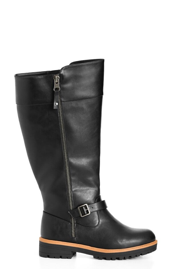 Myla Tall Boot, BLACK, alternate image number null