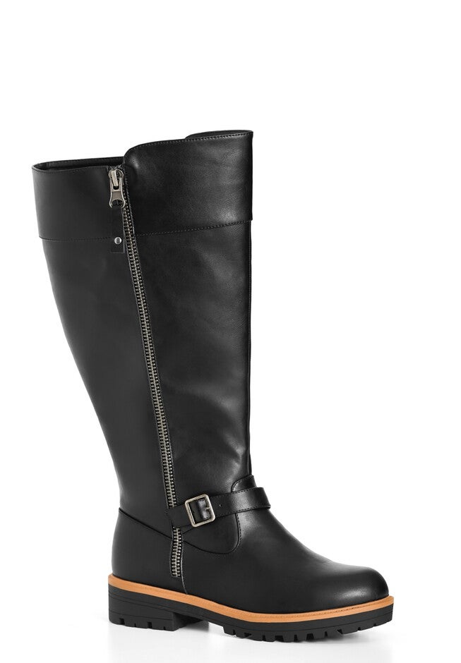 Myla Tall Boot, BLACK, hi-res image number null