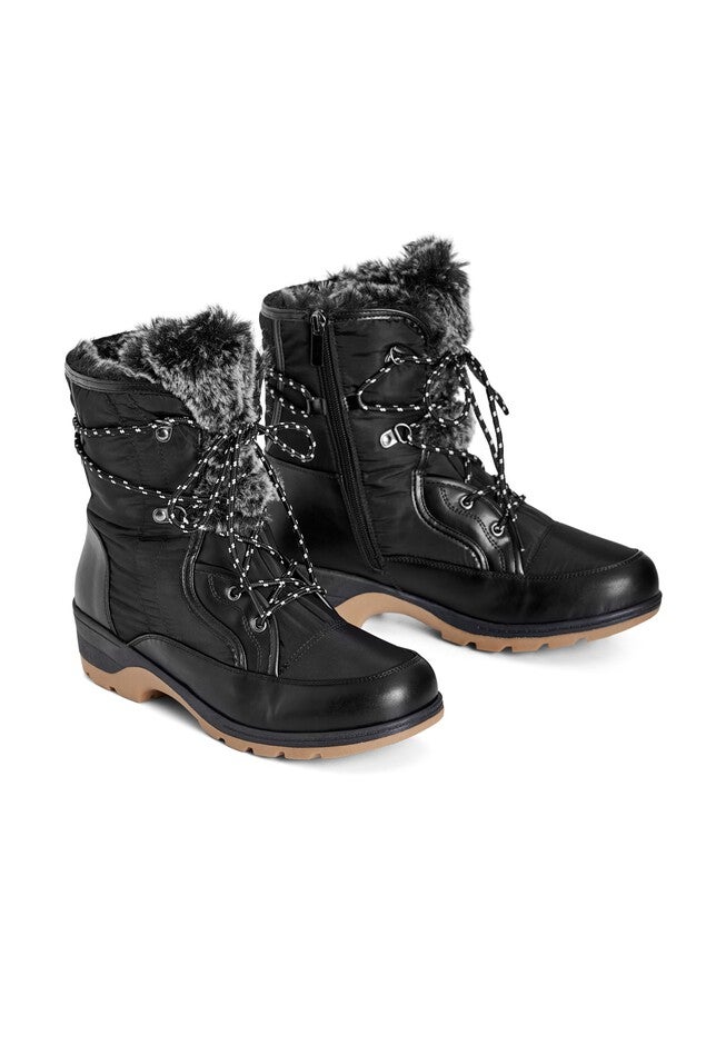 Sonya Cold Weather Boot, BLACK, alternate image number null