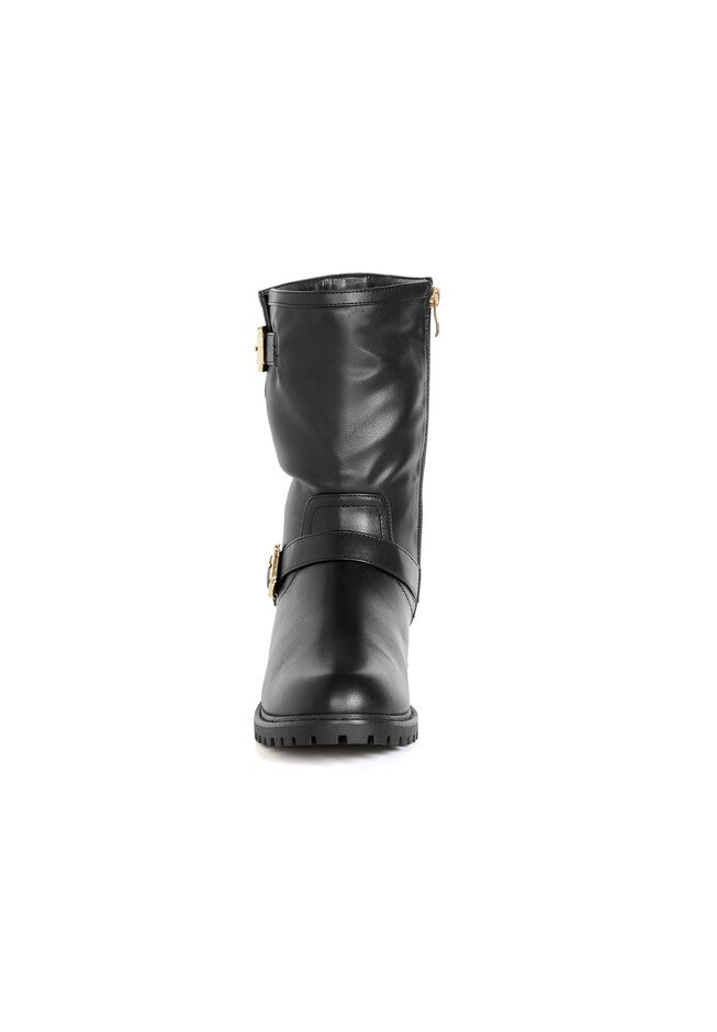 Harley Mid Boot, BLACK, alternate image number 5