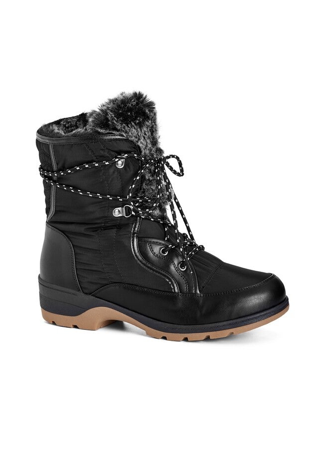 Sonya Cold Weather Boot, BLACK, hi-res image number null