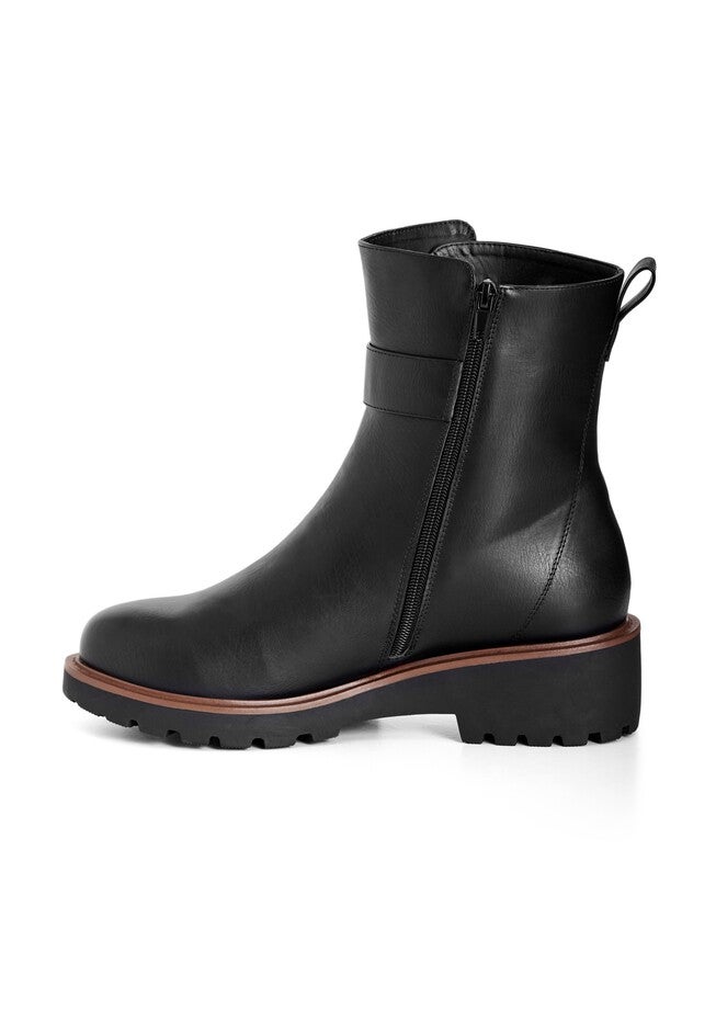 Lia Ankle Boot, BLACK, alternate image number null