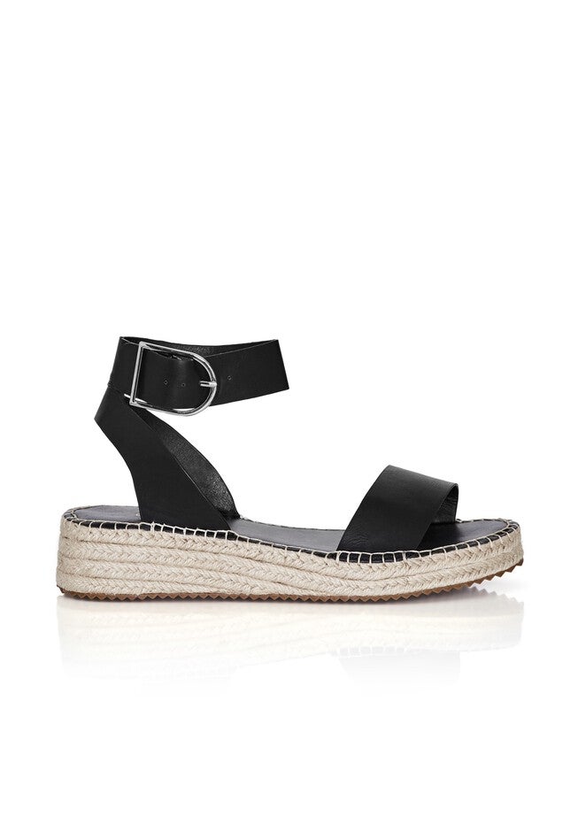 WIDE FIT Melody Platform - black, BLACK, on-hover image number 1