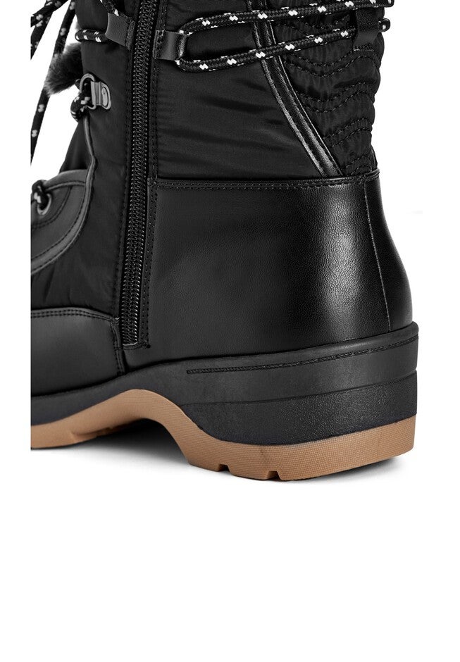 Sonya Cold Weather Boot, BLACK, alternate image number null