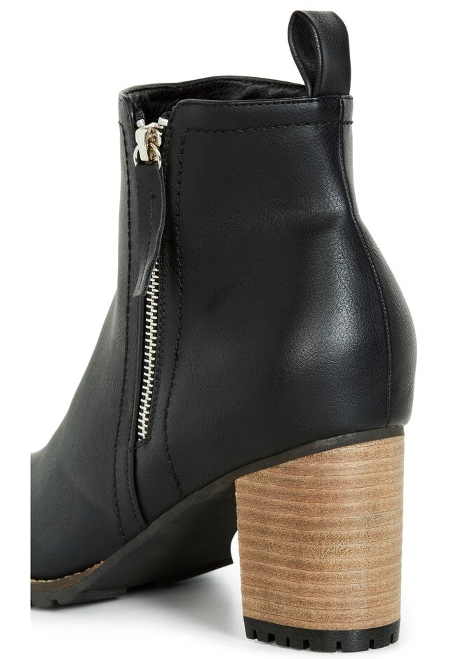 Mila Ankle Boot, BLACK, alternate image number null