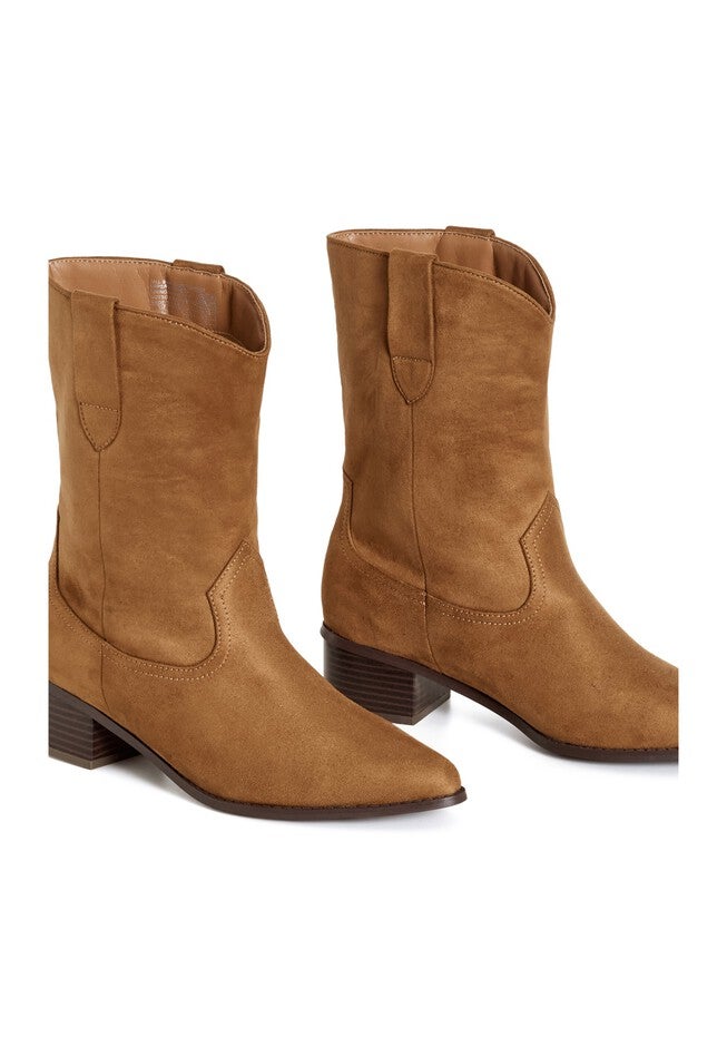 Isabel Mid Boot, BROWN, alternate image number null