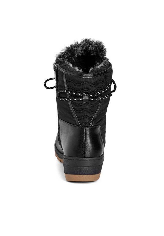 Sonya Cold Weather Boot, BLACK, alternate image number null
