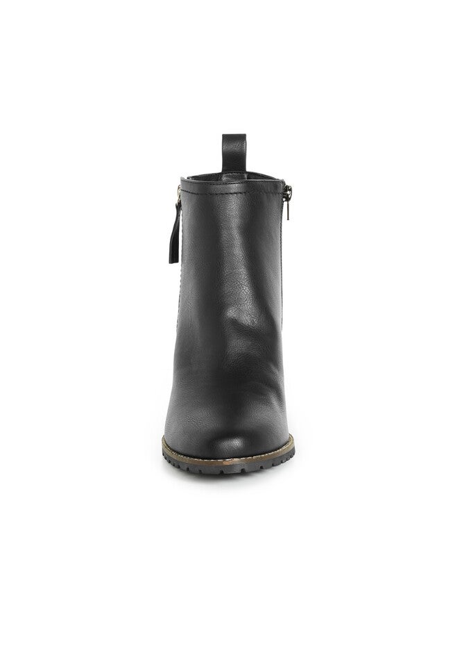 Mila Ankle Boot, BLACK, alternate image number null