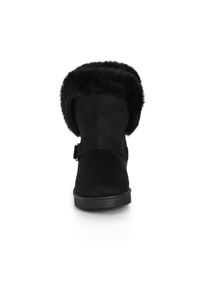Saylor Hug Boot, BLACK, alternate image number 4