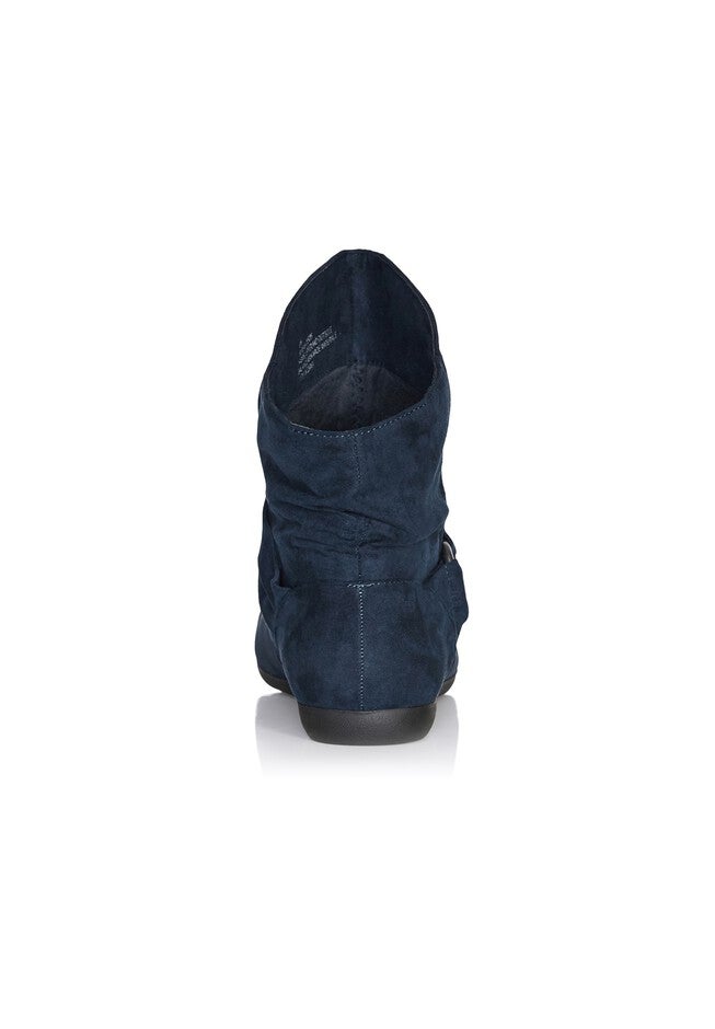 Serena Wide Width Ankle Boot, NAVY, alternate image number null