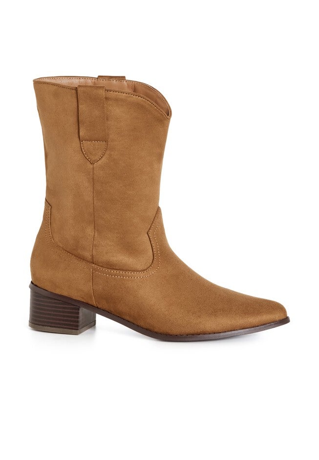 Isabel Mid Boot, BROWN, hi-res image number null