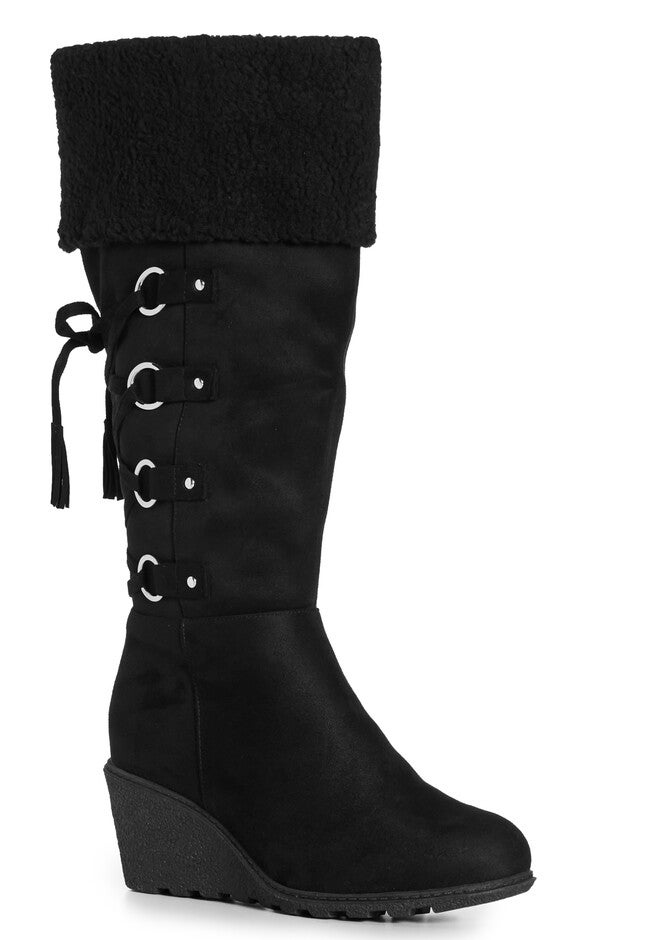 Jamelia Tall Boot, BLACK, hi-res image number null