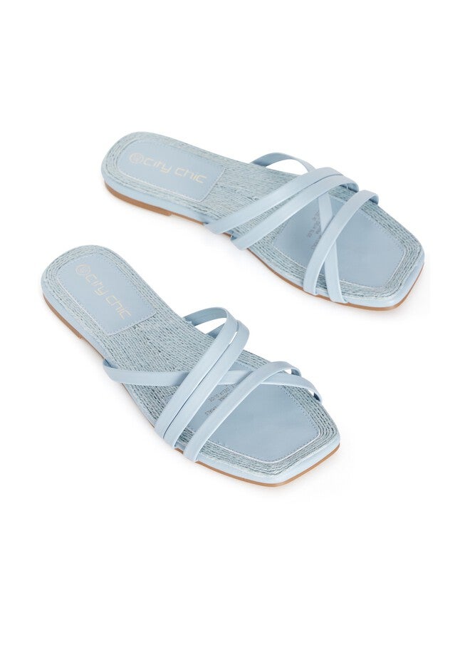 Delia Slide - blue, BLUE, alternate image number null