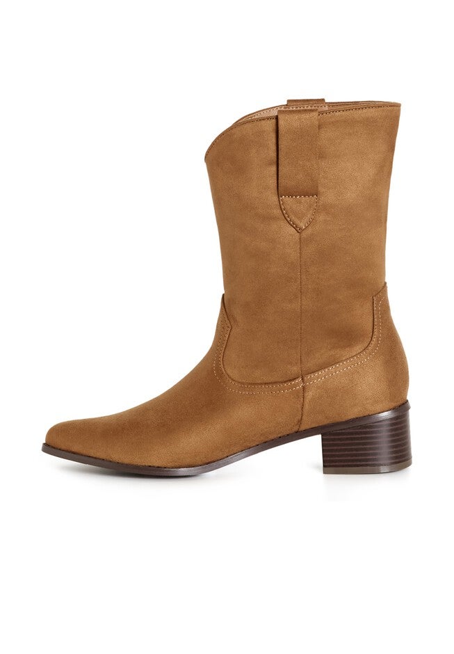 Isabel Mid Boot, BROWN, alternate image number null