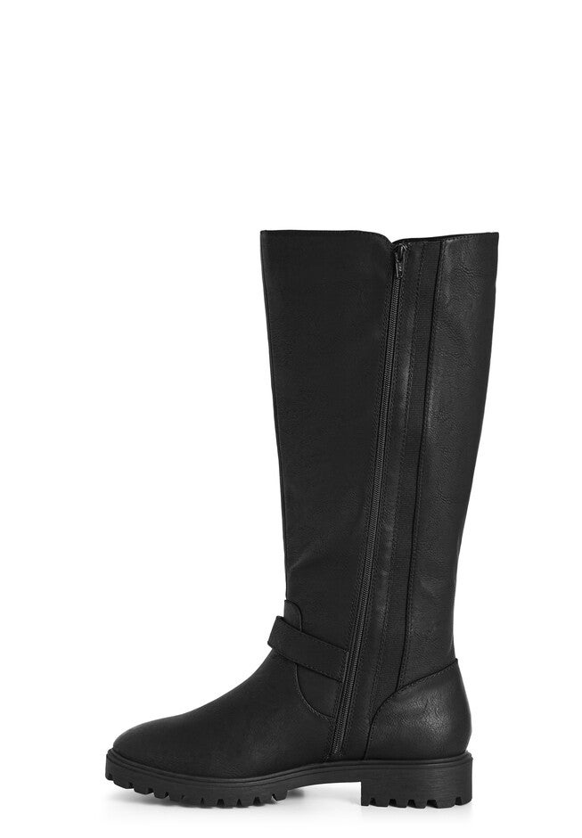 Felix Tall Boot, BLACK, alternate image number null