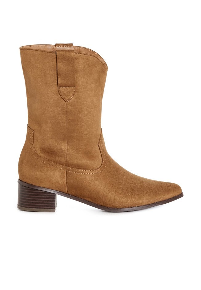 Isabel Mid Boot, BROWN, alternate image number null