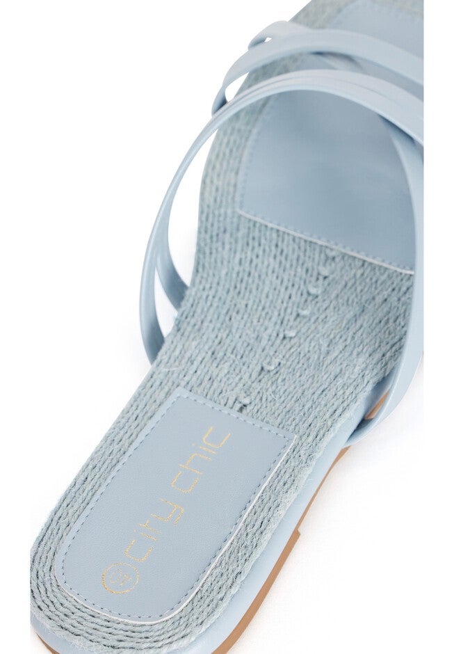 Delia Slide - blue, BLUE, alternate image number null