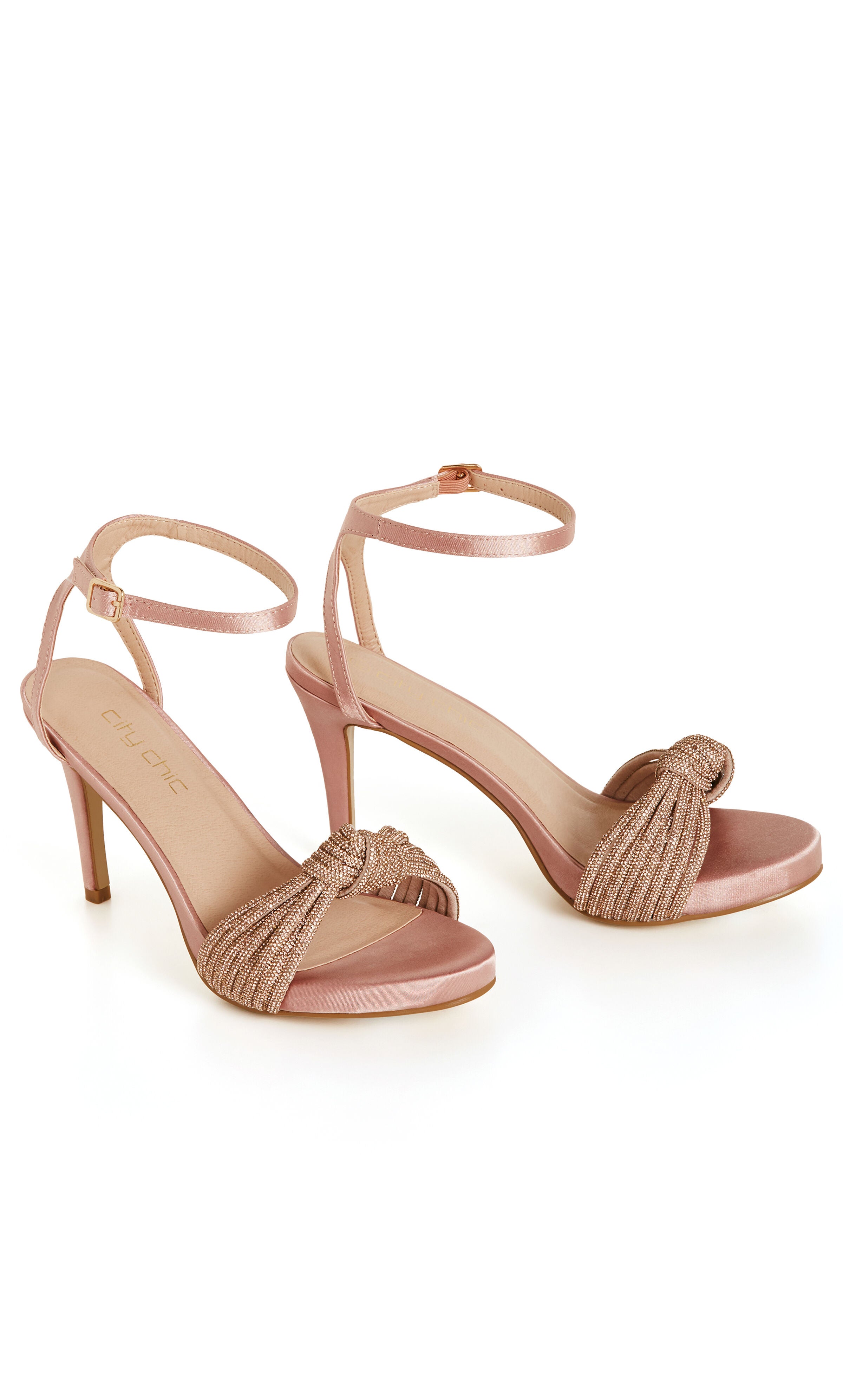WIDE FIT Alexa Heel - rose gold, PINK, alternate image number 3