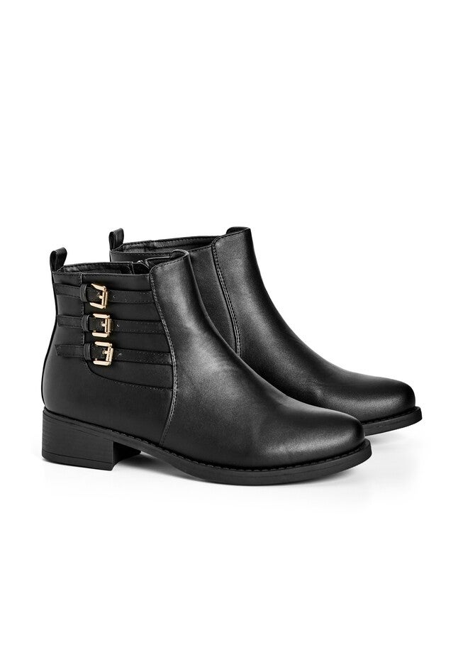 Emilia Ankle Boot, BLACK, alternate image number 5