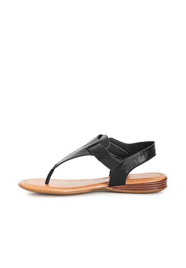 Harper Sandal, BLACK, alternate image number null