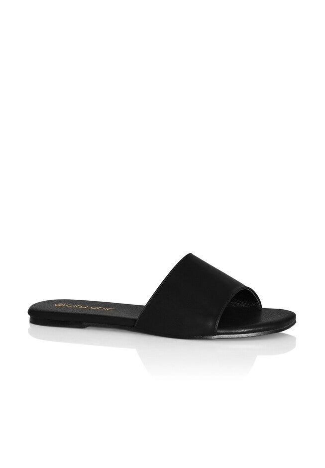 WIDE FIT Vera Slide - black, BLACK, hi-res image number null