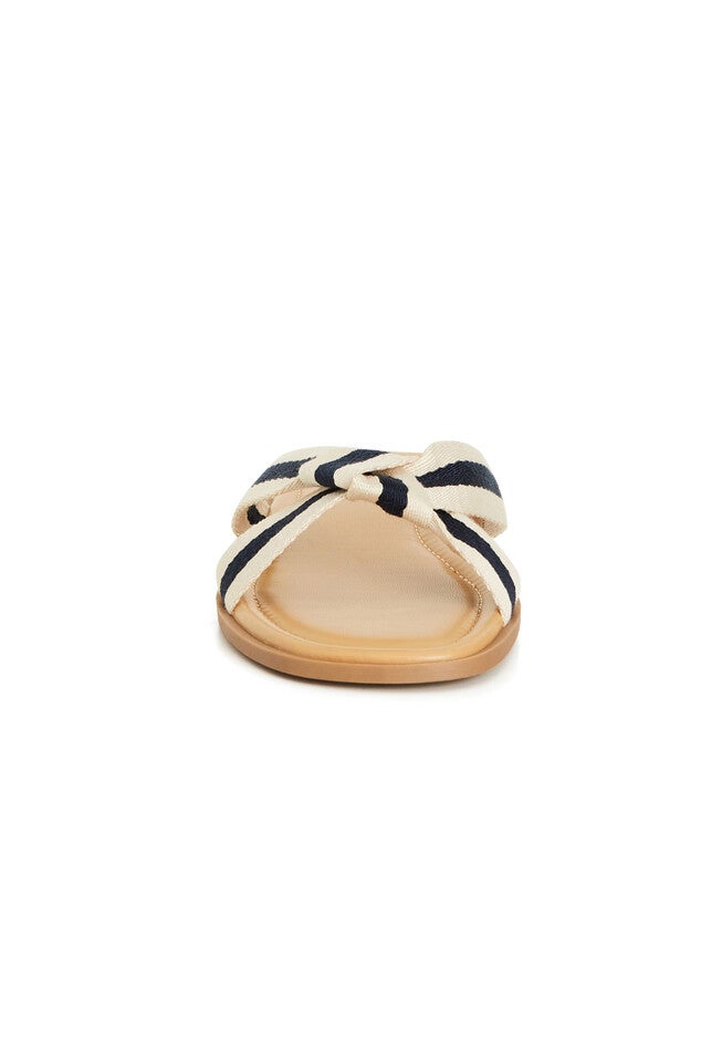 Colbie Canvas Sandal, NAVY WHITE, alternate image number null