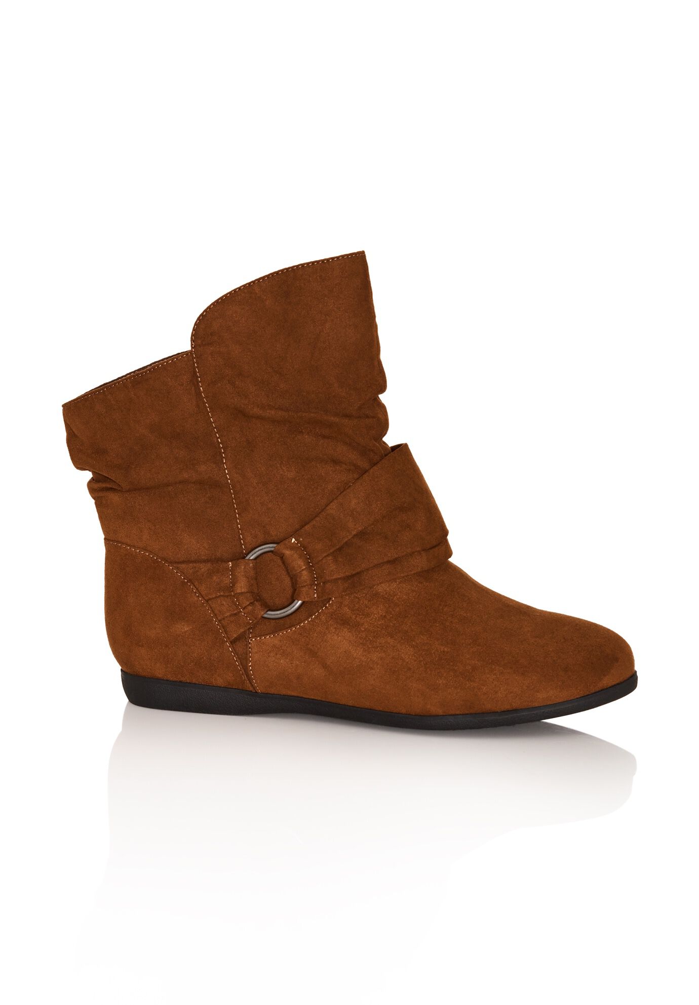 Serena Wide Width Ankle Boot, CHOCOLATE, hi-res image number 0
