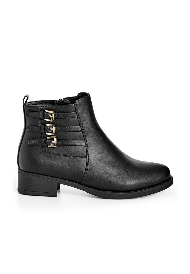 Emilia Ankle Boot, BLACK, on-hover image number 1