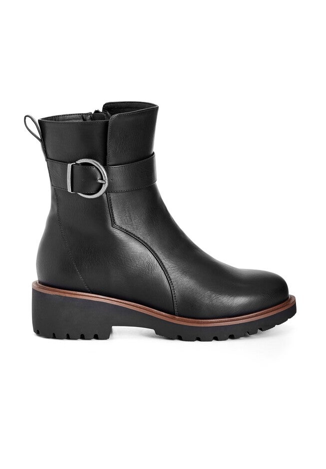 Lia Ankle Boot, BLACK, on-hover image number null