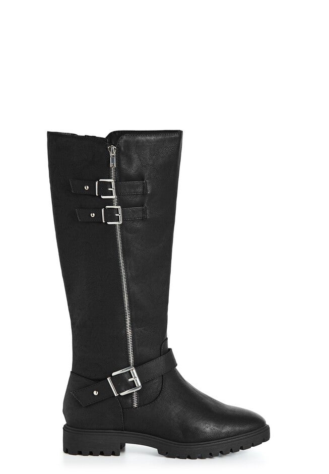 Felix Tall Boot, BLACK, alternate image number null