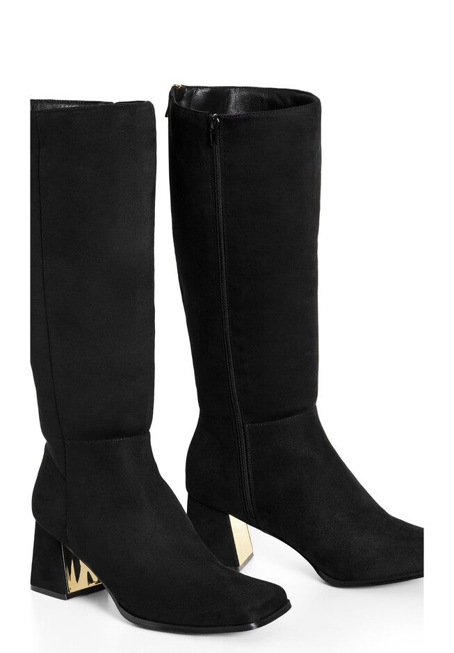 Hazel Tall Boot, BLACK, alternate image number 5