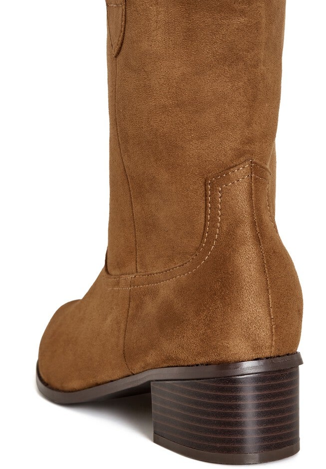 Isabel Mid Boot, BROWN, alternate image number null