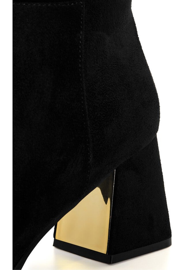 Hazel Tall Boot, BLACK, alternate image number 7