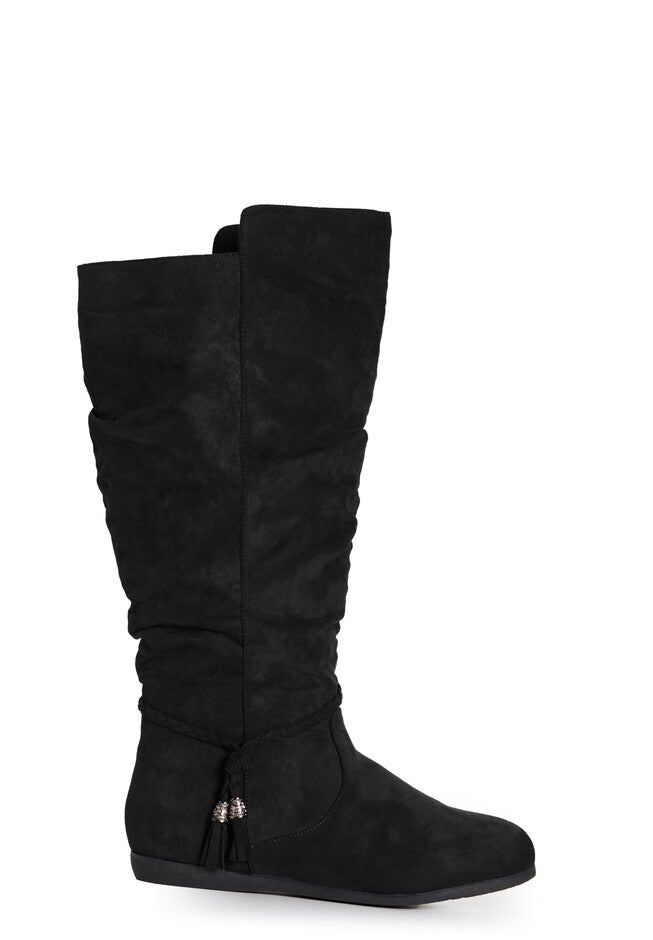Kendra Tall Boot, BLACK, alternate image number 2