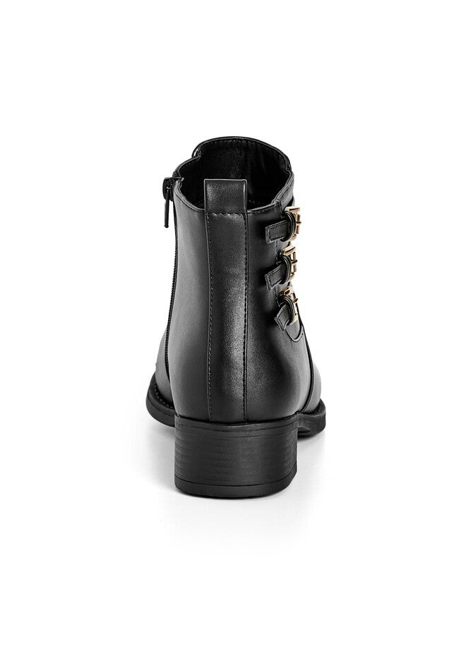 Emilia Ankle Boot, BLACK, alternate image number 2
