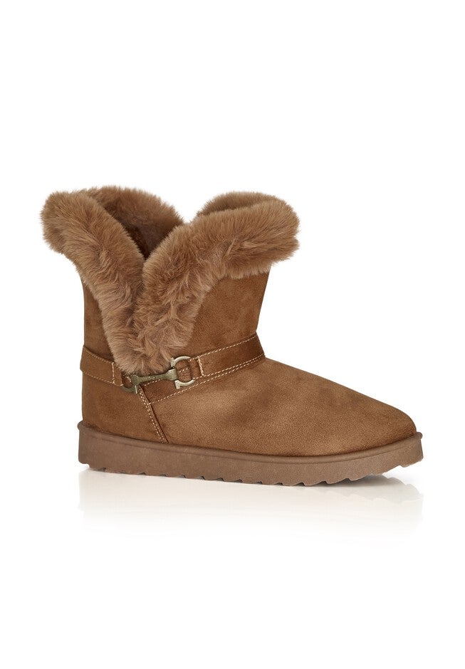 Pippa Hug Boot, COGNAC CREAM, hi-res image number 0