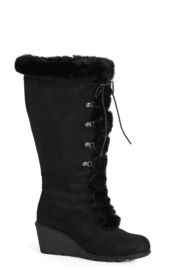 Sammy Tall Boot, BLACK, hi-res image number 0