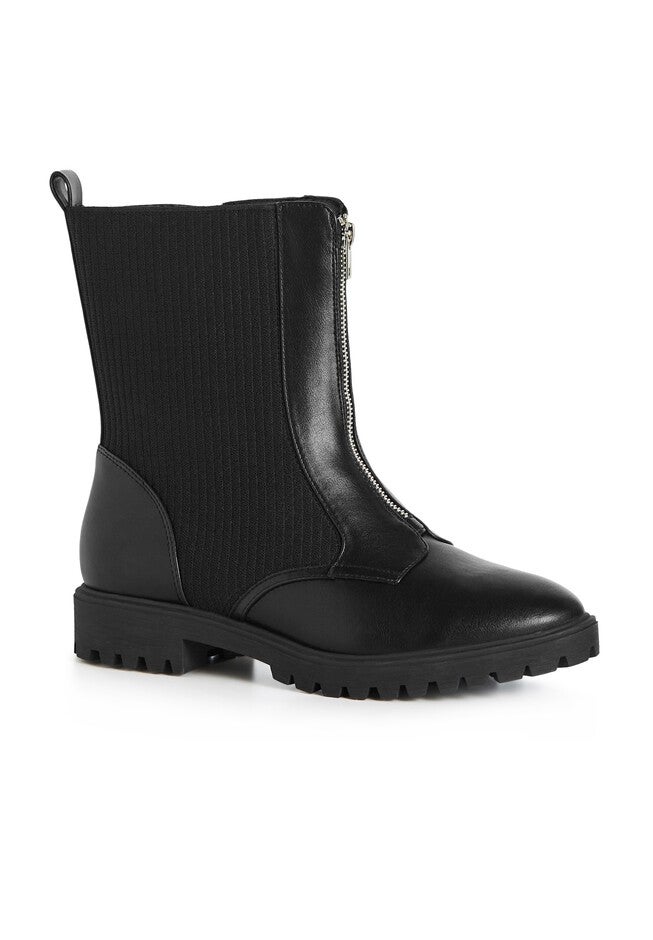 Samba Ankle Boot, BLACK, hi-res image number 0